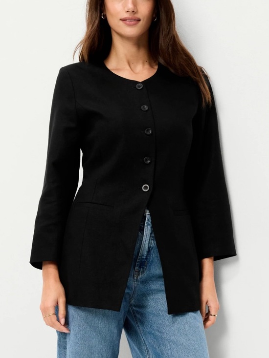 Old Navy Jackets & Blazers - NWT Old Navy fitted long blazer